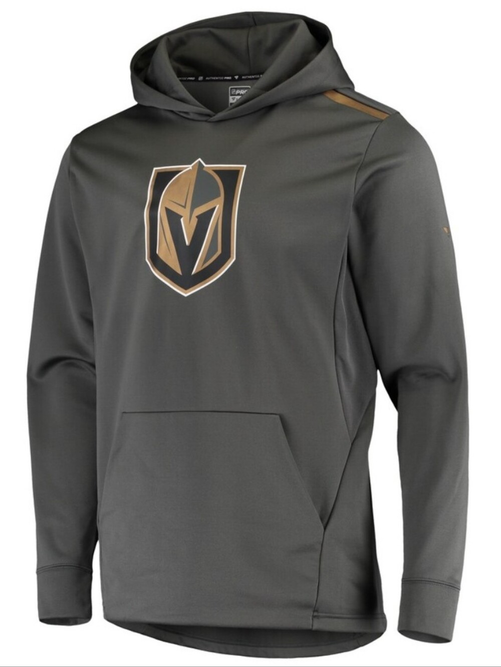 Men’s Vegas Golden Knights Fanatics Pro Lightweight Locker Room Pullover Hoodie